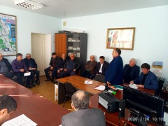 В Карабудахкентском районе обсудили ход подготовки к проведению весенне-полевых работ