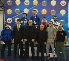 Спортсмены из Карабудахкентского района заняли призовые места на всероссийском турнире по вольной борьбе