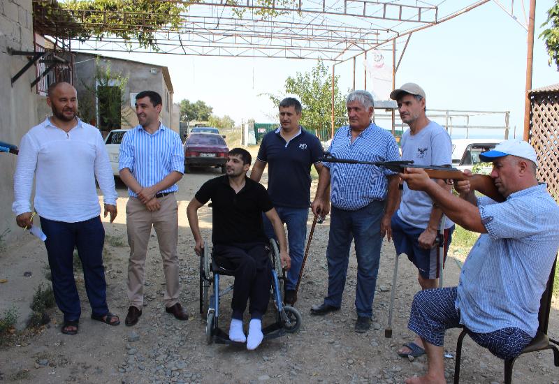 Ежегодный турнир для лиц с ограниченными возможностями здоровья прошел в Карабудахкентском районе