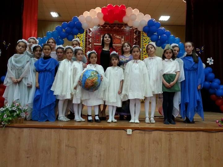 Воспитанники СОШ № 1выступили на IX Республиканском фестивале детского творчества «Энемжая»