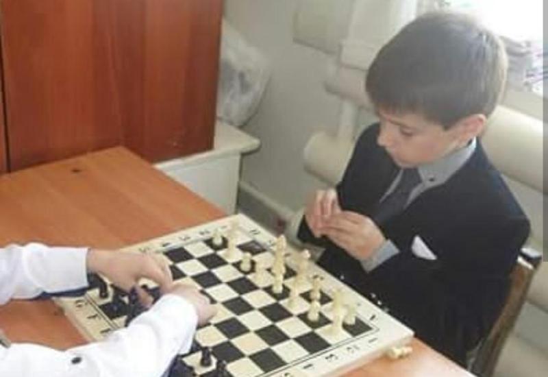 Турнир по шахматам прошел среди школьников