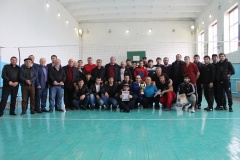 Турнир по волейболу в память директора школы Магомедали Исмаилова прошел в Губдене