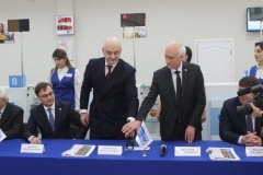 В Дагестане состоялась церемония спецгашения уникального конверта с изображением генерал-полковника Магомеда Танкаева