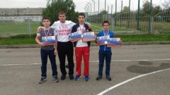 Ушу-саньдисты из села Параул заняли призовые места на первенстве «Кубка Кавказа»