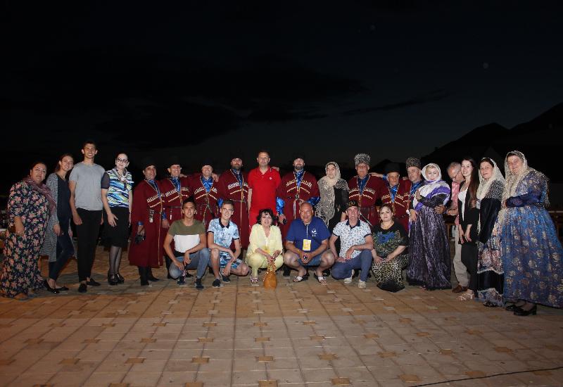 Работники ЦТКНР Карабудахкентского района выступили на Международном фестивале «Горцы»