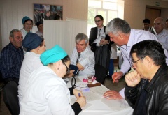 В Карабудахкентском районе проводится вакцинация от гриппа