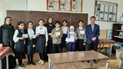 Ежегодный муниципальный конкурс среди учащихся на призы Багавутдина Самадова