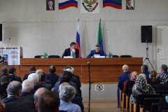 Прокурор республики встретился с бизнес-сообществом Карабудахкентского района 