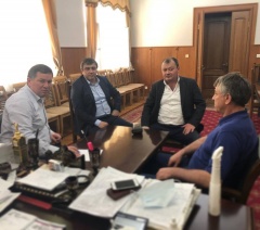 Встреча с главным судебным приставом Карабудахкентского РОСП