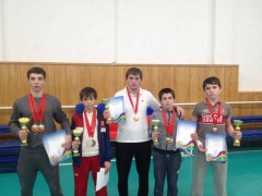 Спортсмены из Карабудахкентского района стали чемпионами России по ушу