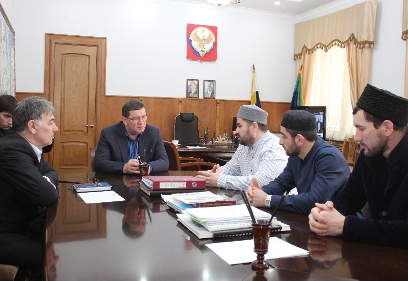 В Карабудахкентском районе назначен новый представитель Муфтията РД