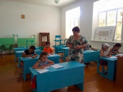 В карабудахкентской средней школе № 1 впервые начал работу пришкольный лагерь