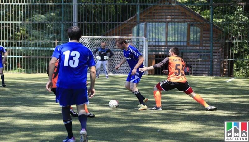 Сыграны матчи второго тура чемпионата Дагестана по мини-футболу