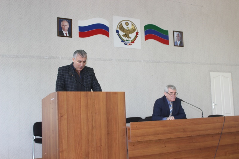 В администрации Карабудахкентского района состоялось  аппаратное совещание