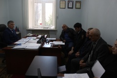 Заседание комиссии по обеспечению безопасности дорожного движения МР «Карабудахкентский район»