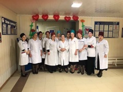 Администрация ГБУ РД «Карабудахкентская ЦРБ» поздравила медицинских сестер с профессиональным праздником