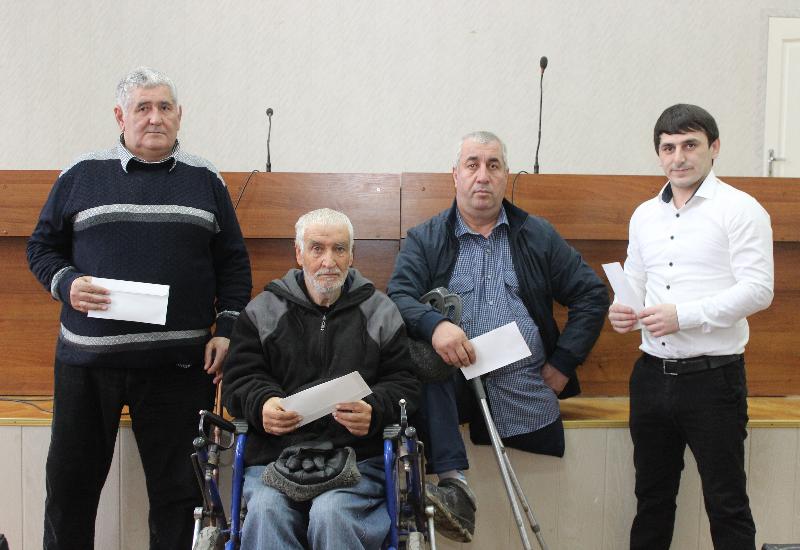 Первая группа инвалидов-ампутантов отправилась в лечебно-реабилитационный центр Московской области