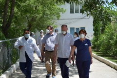 Бригада специалистов федеральных центров прибыла в Карабудахкентский район