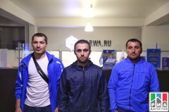 Трое паломников из Дагестана отправились в Хадж на велосипедах