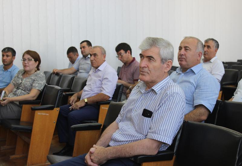 Совещание по налогам состоялось в Карабудахкентском районе