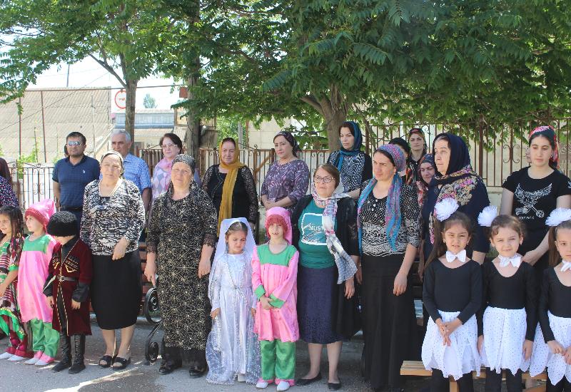 Мероприятие, приуроченное ко Дню России, отметили в Карабудахкентском районе