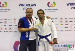 Зайнутдин Зайнуков стал призером Всемирных игр в Польше