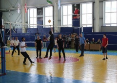 Ежегодный турнир по волейболу ко Дню война - интернационалиста  состоялся в Карабудахкенте