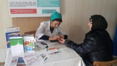 Мероприятия, посвященные Всемирному дню борьбы с сахарным диабетом, прошли в Карабудахкентском районе