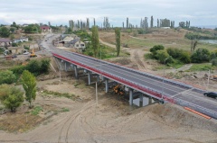В Дагестане завершили строительство автомобильной дороги Манаскент – подъезд от федеральной автомобильной дороги «Кавказ» к санаторию «Каспий»