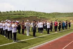 II ежегодный турнир по легкой атлетике среди женских команд прошел в Карабудахкентском районе