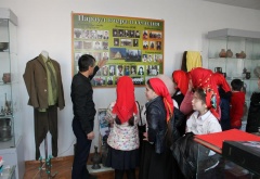 Учащиеся школ селения Параул посетили музей