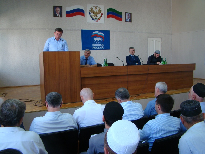 Расширенное совещание  АТК Карабудахкентского  района