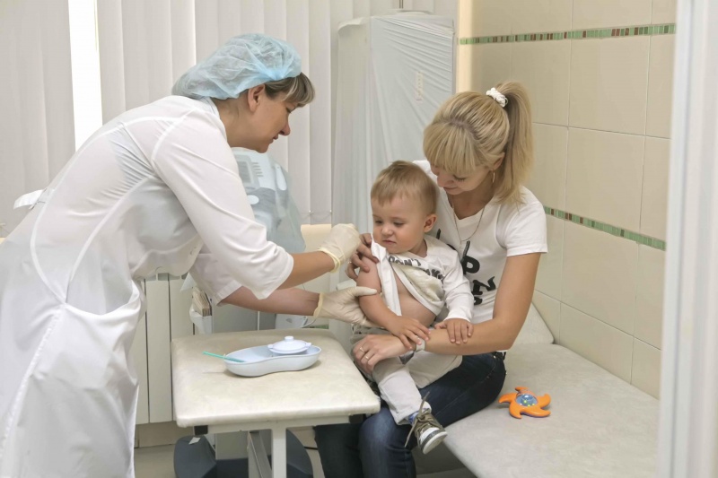 «Прививки детскому населению - профилактика большинства детских болезней»