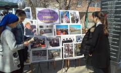 В Карабудахкентском районе состоялось мероприятие «Дагестанцы против терроризма - Родина дороже»
