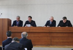Состоялась девятая сессия собрания депутатов в Карабудахкентском районе