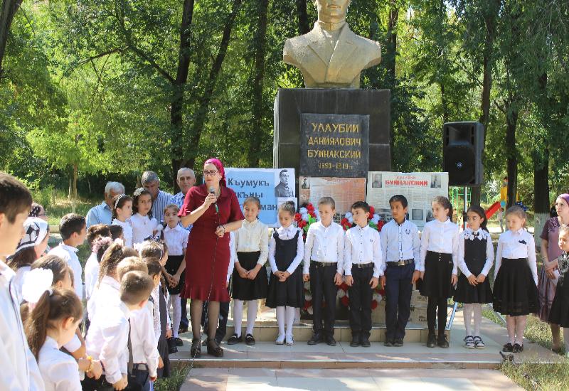В селении Карабудахкент состоялось мероприятие, посвященное памяти Уллубию Буйнакскому