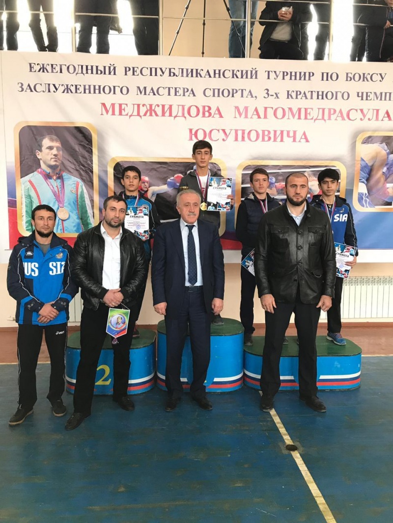 Спортсмены Карабудахкентского района заняли призовые места на Республиканском турнире по боксу