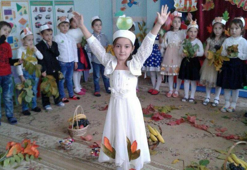 В детском саду селения Кака-Шура  провели мероприятие «Золотая осень»