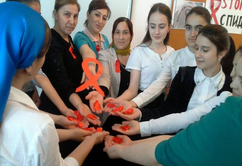 В карабудахкентской гимназии стартовала акция «Мы выбираем жизнь»
