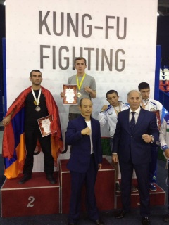 Юсуп Мугутдинов из села Параул занял первое место на чемпионате мира по кунг-фу