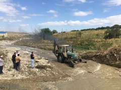 В селе Доргели Карабудахкентского района сель смыл газопровод