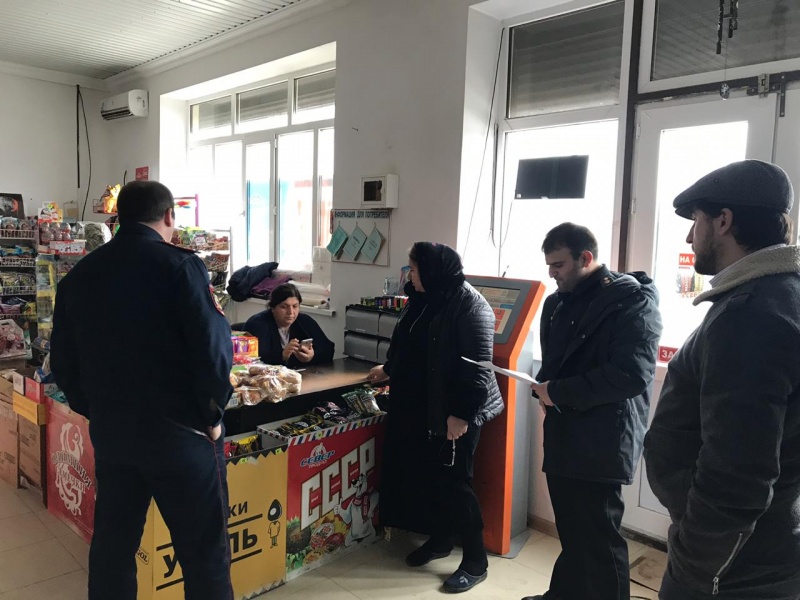 В Карабудахкентском районе проходят совместные рейдовые мероприятия 