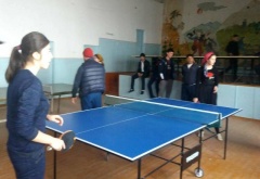 Турнир по настольному теннису среди учащихся состоялся в Карабудахкентском районе