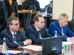 Артём Здунов принял участие в совещании по реализации в СКФО нацпроекта «Безопасные и качественные автомобильные дороги»
