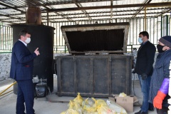 В Карабудахкентском районе запустили работу по утилизации медицинских и биологических отходов