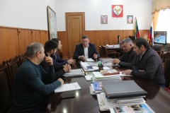 В Карабудахкентском районе обсудили вопросы нарушения судами общей юрисдикции, при рассмотрении земельных спросов 