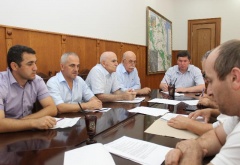 Заседание по вопросам повышению эффективности использования земель селения Доргели прошло в Карабудахкентском районе