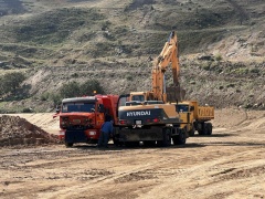 В Карабудахкентском районе заложено основание будущего мусоросортировочного комплекса