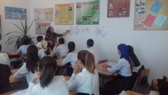 Праздник фольклора среди учащихся шестых классов состоялся в карабудахкентской гимназии