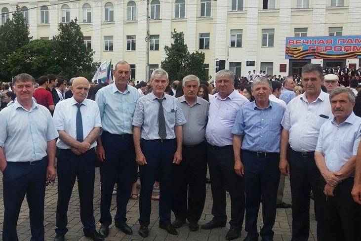  Представители администрации Карабудахкентского района приняли участие в мероприятиях, посвященных Дню памяти и скорби в Махачкале